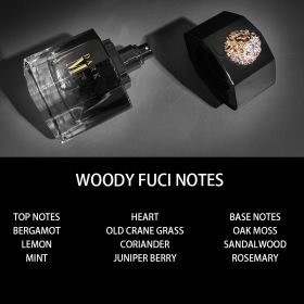 Men's Long-lasting Fragrance, Niche Perfume (Option: MH121130 Black)