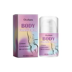 Body Firming Lifting Cream Nourishing Massage Lotion Skin Tightening Moisturizing Anti Cellulite Body Care (Option: Default)