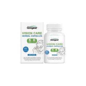 Eye Palliative Capsules Eye Care Herbal Capsules Body Therapy (Option: Default)
