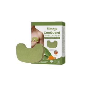 Men's Body Shaping Patch Men's Chest Care Patch Firming Toning for Contour Body Grooming Natural (Option: Default)