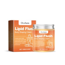 OceAura Body Fat Burning Slimming Cream (Option: 100g-148.3g-2.83*2.24*2.24inch)