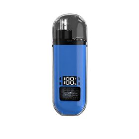 UK-002 Blue Digital Nose Trimmer, Nose Hair Trimming, Nasal Care for Personal Care (Option: Default)