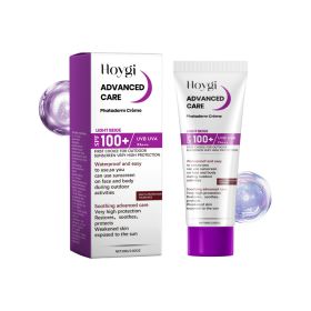 Hoygi The Moisturizing Protective Cream Is Hydrating, Refreshing, Breathable And Provides Protection Against Outdoor Ultraviolet Rays After Sun E (Option: 80g-100g-6.14*1.57*1.57inch)