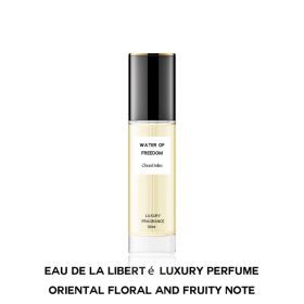 Water Of Freedom Luxury Fragrance 30ml,Long Lasting Floral Woody Scent With Jasmine, Orange Blossom Vanilla Notes, Travel Size Perfume Spray For (Option: 30ML)