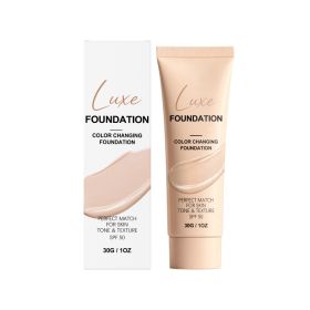Sunscreen Toning Foundation (Skin Tone) Delicate Concealer Lightly Moisturizes And Refreshes Skin For A Natural Nude Look (Option: Default)