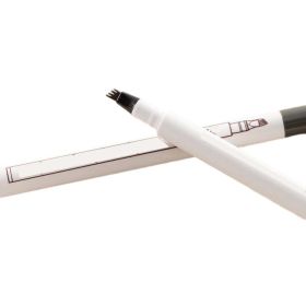 Three or Four-Tip Liquid Eyebrow Pencil (Type: Dark gray three)