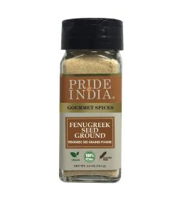 Pride of India ‚Äì Fenugreek Seed Ground ‚Äì Gourmet Indian Spice ‚Äì Vegan (Value: Spices)