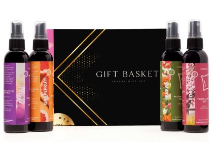 Luxury Dead Sea Spa Gift Set ‚Äì Bath Salt, Mud Mask, Lavender Facial Spray & Essential Oil ‚Äì Relaxation (GB-1011K: default)
