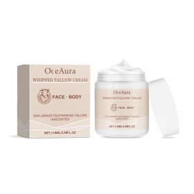 OceAura Tallow Cream Hydrating Repair Dull And Moisturizing Skin Moisturizing Face Cream (Option: 118ml-146.6g-2.64*2.24*2.24inch)