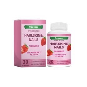 Googeer Dietary Supplement Gummies (Strawberry Flavor) Body Care (Option: Default)
