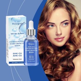 Hair Treatment Serum 30ml Hair Growth Boosting Oil Control Nourishing Strengthening for Daily (Option: Default)