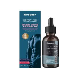 Male Strength Secret Drops Anxiety Relief Relaxation Physical and Mental Enhancement Vitality Physical Strength Drops (Option: Default)