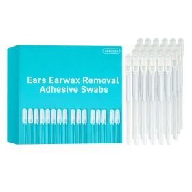 Adhesive Ear Cleaning Stick, 24pcs, Health Care Product for Daily Wellness (Option: Default)