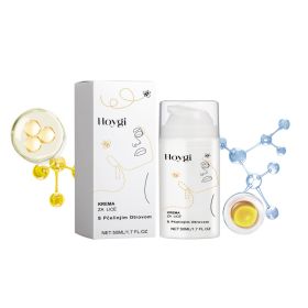 Hoygi Krema Za Lice S Pčelinjim Otrovom, Fade Out Fine Lines Wrinkles Hydrating Moist Firming Skin Bright Skin Anti-Wrinkle Cream (Option: 50ml-96g-2*2*3.85inch)