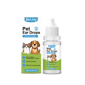 Pet Ear Cleaning, 10ml, Health Care Product for Daily Wellness (Option: Default)