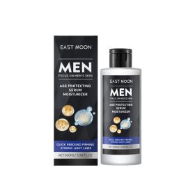 East Moon Men's Face Firming Serum, Lighten Fine Lines, Firming And Hydrating Daily Skin Care (Option: 100ml-122.19g-4.93*1.54*1.54inch)